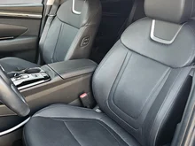 Hyundai Tucson 1,6 T-GDI Hybrid 2WD Prestige Line Aut. in dunkelblau - metallic