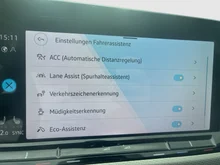 VW Golf Life mHeV TSI DSG in Uranograu