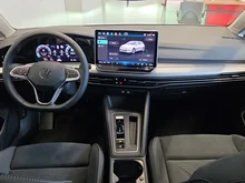 VW Golf Rabbit mHEV DSG in Mondsteingrau