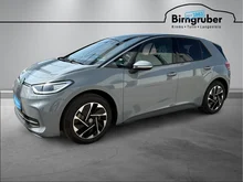 VW ID.3 Pro Perf. 170 kW Business in Mondsteingrau Dach schwarz