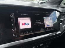 Audi Q4 e-tron 40 e-tron in Mythosschwarz metallic