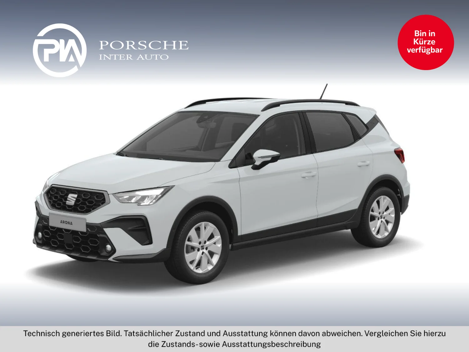 Bild eines SEAT Arona Reference Edition 1.0 TSI
