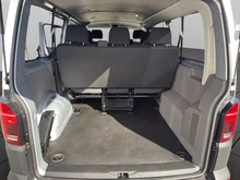 VW Transporter Kombi LR TDI in Reflexsilber Metallic