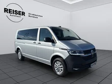VW Transporter Kombi LR TDI in Reflexsilber Metallic