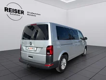 VW Transporter Kombi LR TDI in Reflexsilber Metallic