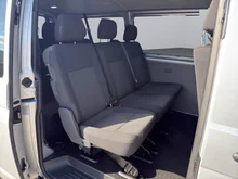 VW Transporter Kombi LR TDI in Reflexsilber Metallic