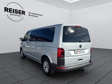 VW Transporter Kombi LR TDI in Reflexsilber Metallic