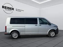 VW Transporter Kombi LR TDI in Reflexsilber Metallic