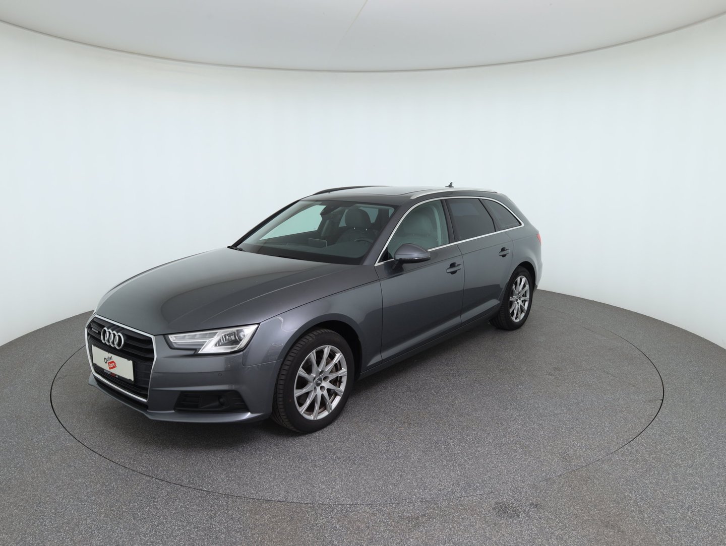 Bild eines Audi A4 Avant 2.0 TDI