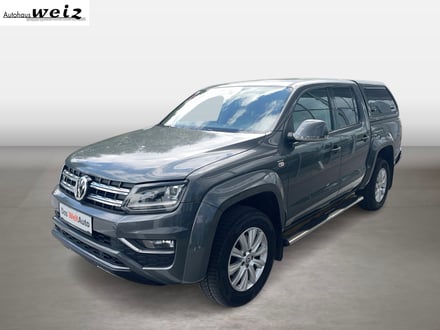 VW Amarok Aventura V6 TDI 4x4 permanent
