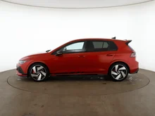 VW Golf GTI Clubsport DSG in KINGS RED METALLIC