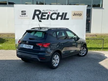 SEAT Arona Reference 1.0 TSI in Fjord-Blau