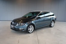 Škoda Octavia Combi Style Limited TDI DSG in Quarz-Grau Metallic