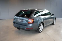 Škoda Octavia Combi Style Limited TDI DSG in Quarz-Grau Metallic