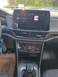 VW T-Roc 4Me TSI in Indium Grau Metallic