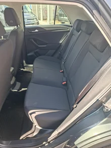 VW T-Roc 4Me TSI in Indium Grau Metallic