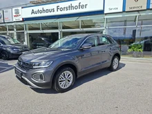 VW T-Roc 4Me TSI in Indium Grau Metallic