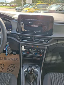VW T-Roc 4Me TSI in Indium Grau Metallic