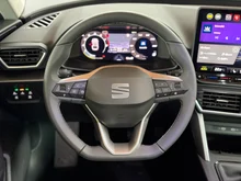 SEAT Leon SP Kombi Style Edition 1.5TSI 115PS in Nevada-Weiß Metallic