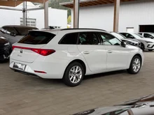 SEAT Leon SP Kombi Style Edition 1.5TSI 115PS in Nevada-Weiß Metallic