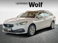 SEAT Leon SP Kombi Style Edition 1.5TSI 115PS in Nevada-Weiß Metallic