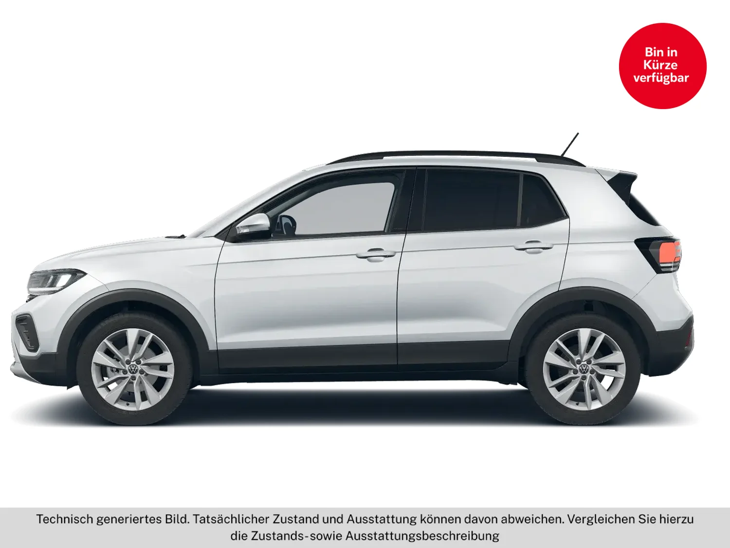 Bild eines VW T-Cross Friends TSI