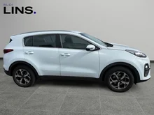 KIA Sportage 1,6 CRDI SCR MHD Silber DCT Aut. in weiss - normal