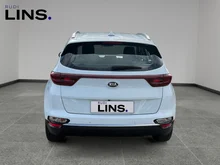KIA Sportage 1,6 CRDI SCR MHD Silber DCT Aut. in weiss - normal