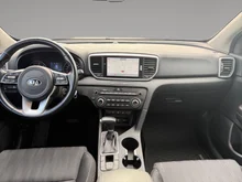 KIA Sportage 1,6 CRDI SCR MHD Silber DCT Aut. in weiss - normal