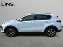 KIA Sportage 1,6 CRDI SCR MHD Silber DCT Aut. in weiss - normal