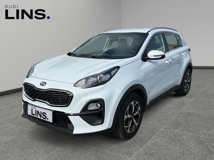 Kia Sportage 1,6 CRDI SCR MHD Silber DCT Aut.