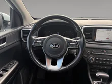 KIA Sportage 1,6 CRDI SCR MHD Silber DCT Aut. in weiss - normal