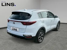 KIA Sportage 1,6 CRDI SCR MHD Silber DCT Aut. in weiss - normal