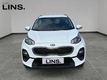 KIA Sportage 1,6 CRDI SCR MHD Silber DCT Aut. in weiss - normal