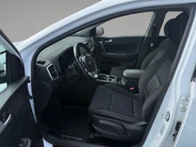 KIA Sportage 1,6 CRDI SCR MHD Silber DCT Aut. in weiss - normal