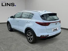 KIA Sportage 1,6 CRDI SCR MHD Silber DCT Aut. in weiss - normal