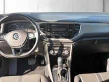 VW T-Roc Design TDI 4MOTION DSG in WHITE SILVER METALLIC