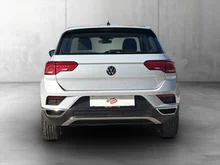 VW T-Roc Design TDI 4MOTION DSG in WHITE SILVER METALLIC