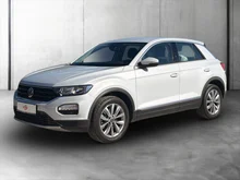 VW T-Roc Design TDI 4MOTION DSG in WHITE SILVER METALLIC
