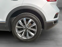 VW T-Roc Design TDI 4MOTION DSG in WHITE SILVER METALLIC