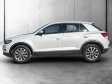 VW T-Roc Design TDI 4MOTION DSG in WHITE SILVER METALLIC