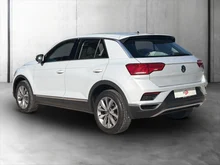 VW T-Roc Design TDI 4MOTION DSG in WHITE SILVER METALLIC
