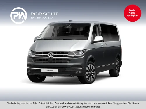 VW Nutzfahrzeuge Multivan VW Multivan Cruise TDI 4MOTION