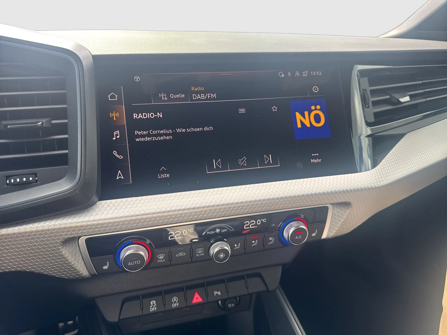 Bild eines A1 Sportback 30 TFSI intense