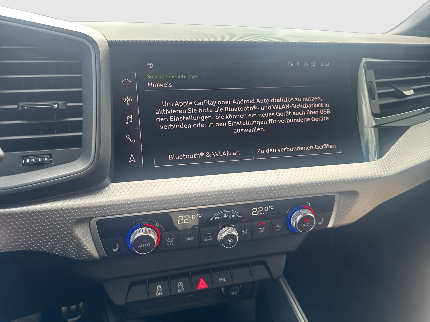 Bild eines A1 Sportback 30 TFSI intense