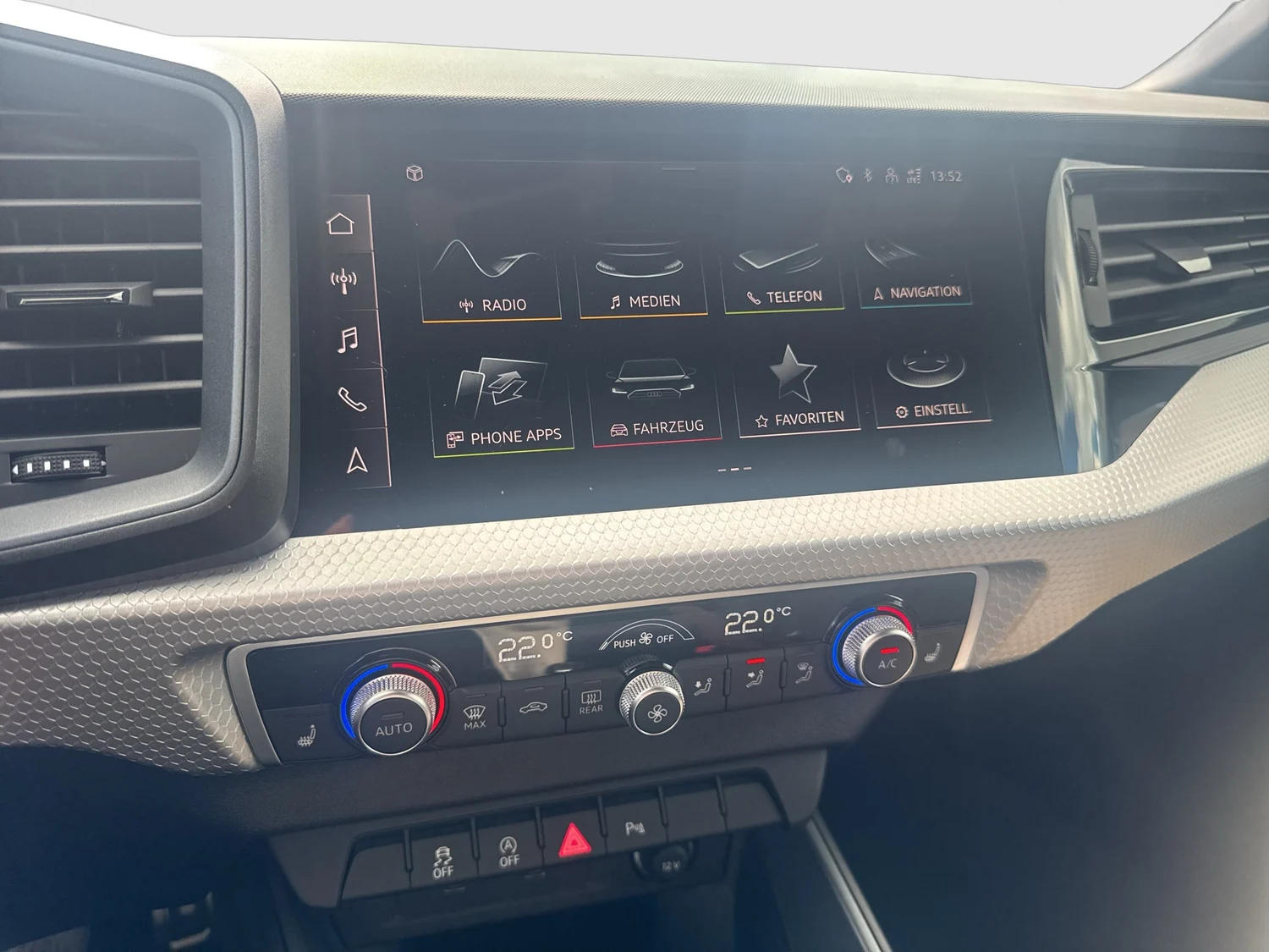 Bild eines A1 Sportback 30 TFSI intense