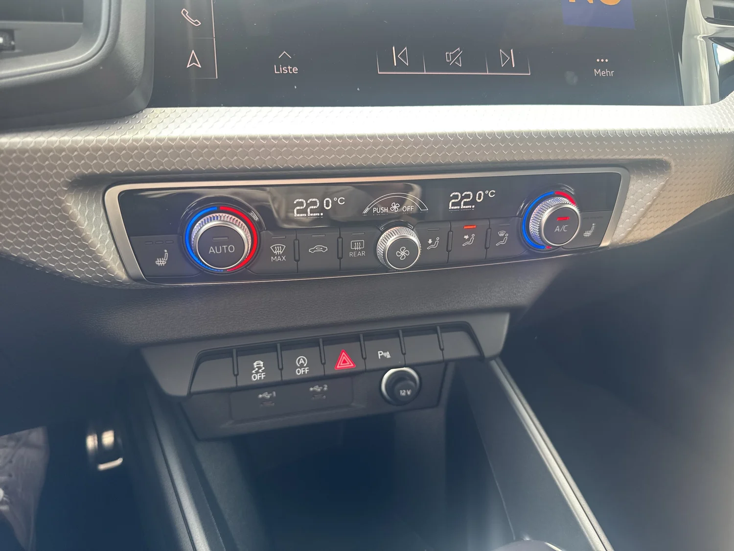 Bild eines A1 Sportback 30 TFSI intense
