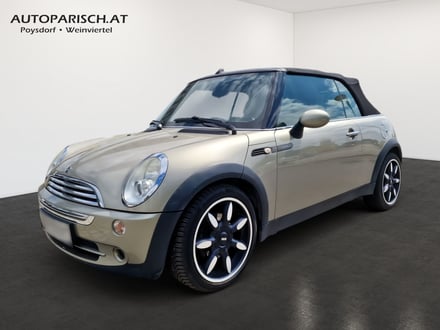 Mini Cabrio Cooper