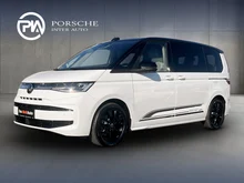 VW Multivan Edition eHybrid 180 kW 4MOTION in Candyweiß/Dach Deepblack