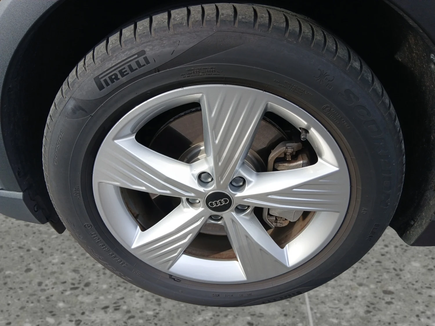 Bild eines Q4 45 e-tron